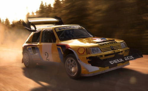 Sebastien Loeb Rally Evo Xbox One Mídia Física