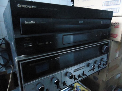 Video Laserdisc Pionner Dvl-909 Não Liga 