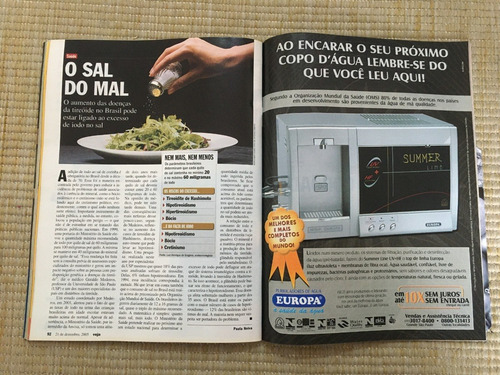 Revista Veja 51 Ana Carolina Política Editora Abril L802