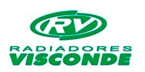 Imagem 1 de 1 de Radiador Aluminio Fiesta Visconde Rv2738