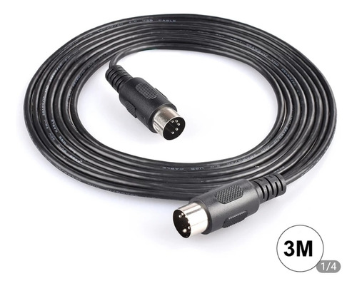 Cable Midi De 5 Pines 3 Metros