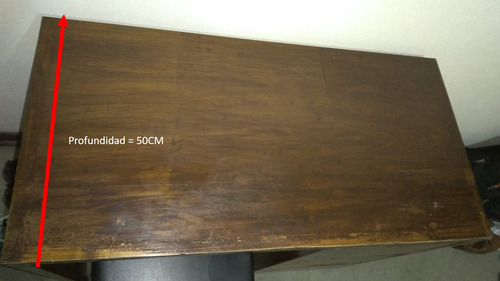 Escritorio De Madera (Usado)