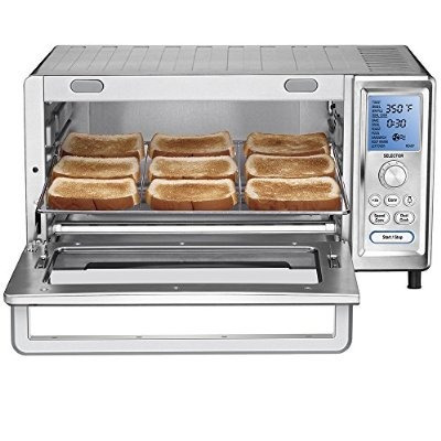 Plata Tostadora Horno De Convección De Tob-260n Cuisinart Ch