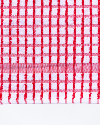 Paquete De 5 Secadores Rojos Para Cocina, 100% De Algodón