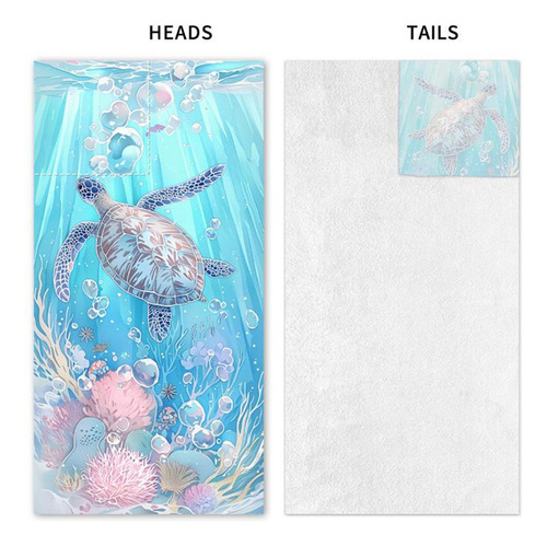 Toalla De Playa, Súper Absorbente, Multipropósito, S Azul