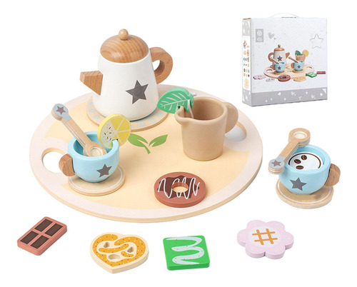 Juego De Té, Accesorios De Cocina, Juego De Té Estilo A
