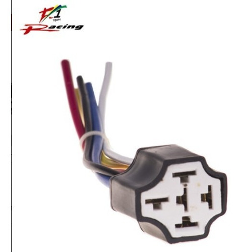 Conector Relay De 5 Patas Ceramica (bolsa De 10 Unds)