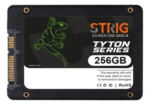 Disco Duro Solido Ssd 256gb Strig  De 2.5 Sata 3 