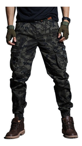 Pantalones Casuales Para Hombre, Militares, Tácticos