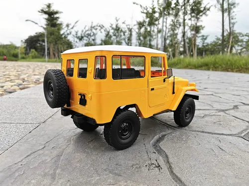 Camión Yikeshu Rc Rock Crawler Rc 4x4 Wpl C34 Rtr Mudding De