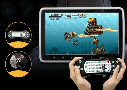 2023 Cabecera 10.1 Pantalla Automovil Dvd + Juegos