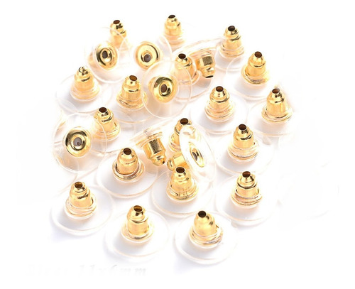 Topes Para Aretes Pendientes Pin Seguridad X10u