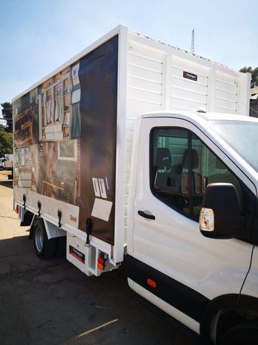 Imagen 8 de 9 de Carroceria Sider Saider De 5,50 Mts - 0km - Pentapol