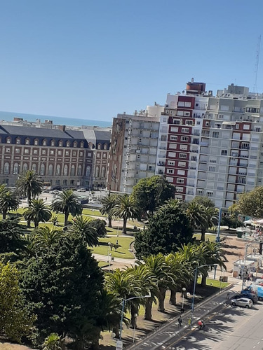 Imagen 3 de 26 de Excelente Departamento De 3 Ambientes Todo A Nuevo, Con Vista Al Mar Y A La Plaza Colón, 70 M2