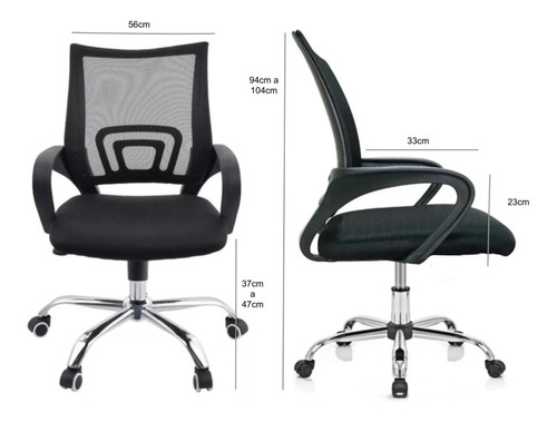 Imagen 4 de 10 de Sillón Ejecutivo Selb Regulable Respaldo Alto Mesh