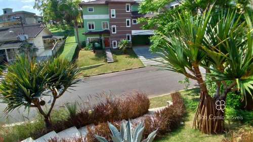 Casa Com 4 Dormitórios, 388 M² - Venda Por R$ 1.800.000,00 Ou Aluguel Por R$ 18.000,00/mês - Granja Viana - Cotia/sp - Ca1798