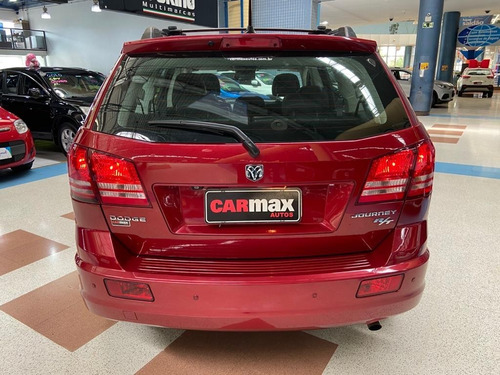 Dodge Journey Rt 2.7 2011 Vermelho 5p