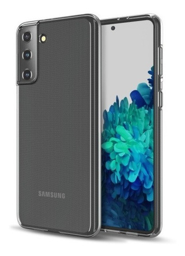 Samsung Galaxy S21 Normal Perfecta Funda Diseño Glossy Clear