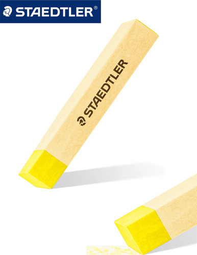 Estuche Barra Rectangular Gis Pastel Staedtler 24 Pz. Arte R Colores