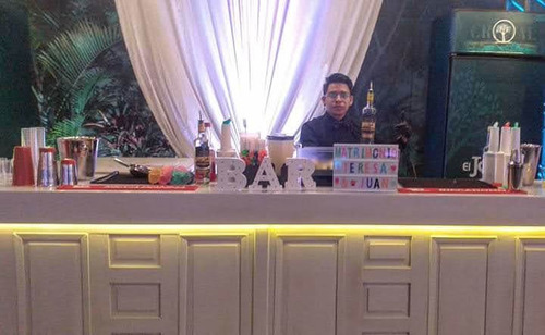 Servicio De Barman Bartender A Domicilio, Alquiler De Barra