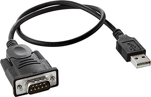 Insignia 1.3 'usb-to-rs-232 (db9) Pda / Cable Adaptador Seri