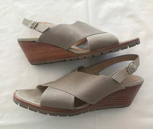 Sale! Divinas Sandalias Con Taco Chino. Talle 37 #sol37