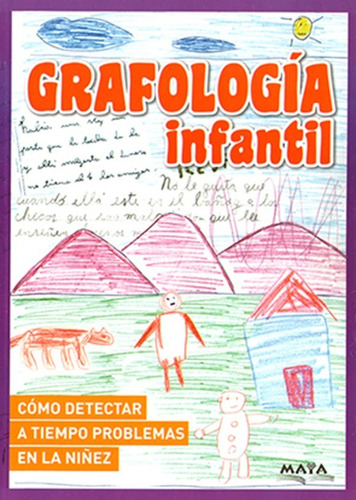 Imagen 1 de 2 de Libro. Grafologia Infantil, Rosa Leonor Pera. Editorial Maya