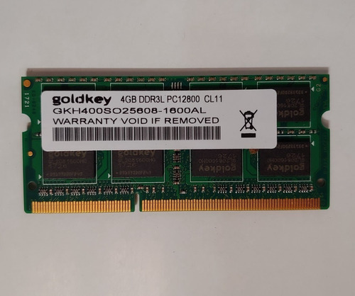 Memoria Sodimm 4gb Ddr3 Compatibles 1600 1333 1066mhz