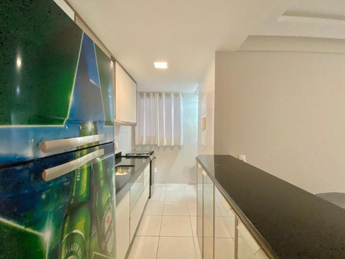Apartamento Em Centro, Guarapari/es De 55m² 1 Quartos À Venda Por R$ 295.000,00 - Ap917145