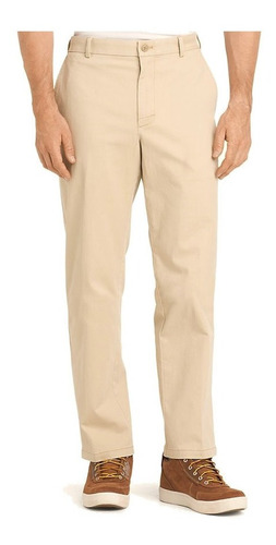 Pantalon Izod Stretch Chino Straight Original Talla 34w/30l
