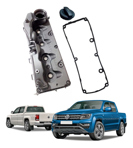 Tapa Valvulas Volkswagen Amarok 2.0 2010-2023