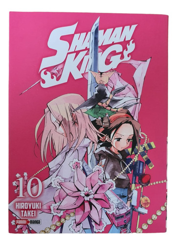 Shaman King Tomo #10 Panini Manga 