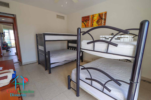 Cad Mayan Lakes 3 302. Terraza Con Vista A Los Jardines Y Albercas
