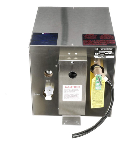 Calentador De Agua Premium Ballena 3 O 6 Galones Capacidad 1