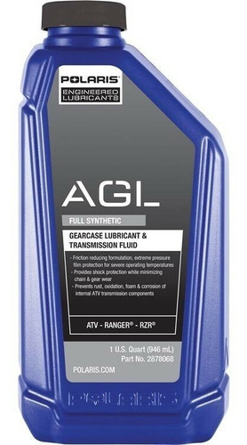 Aceite Polaris Agl Full Synthetic X1lt