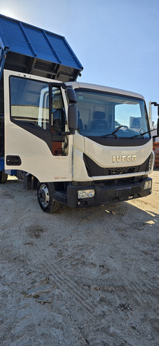 Camion Volcador Iveco Tector 90 190 Sin Uso Solo 3000 Kms