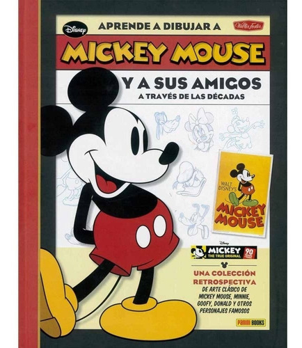 Aprende A Dibujar A Mickey Y Sus Amigos A Través De Las Deca
