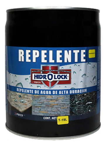 Hidrolock Repelente T-19lt Transparente