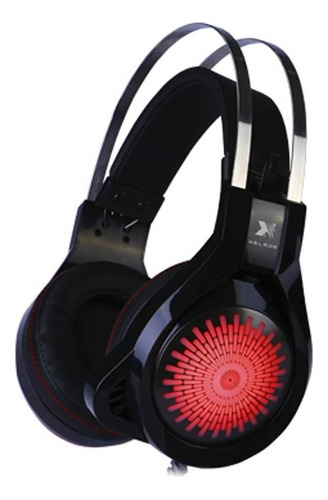 Audifono Xblade Gaming Slayer 7 Colores Gxb-hg8935 Negro 