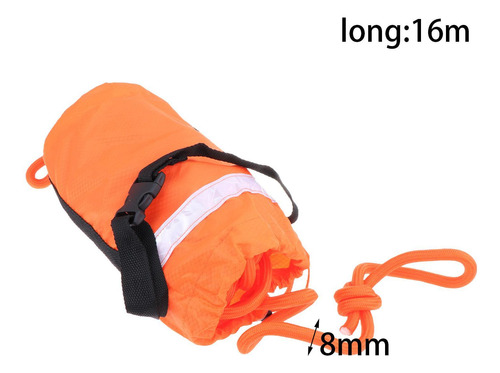Bolsa De Tiro De Cuerda Arrojable, Bolsa De Tiro, Bolsa 16m