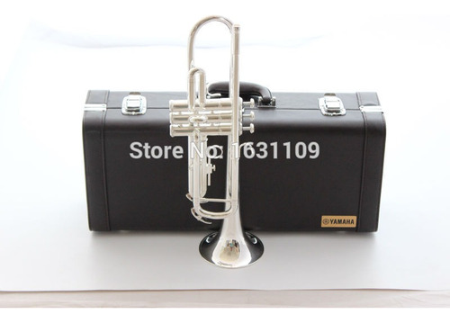 Trompete Yamaha Ytr 6335 Silver 