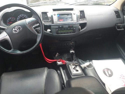 Toyota Sw4 3.0 Srv Cuero 171cv 4x4 5at 29 Mil Kms 2014
