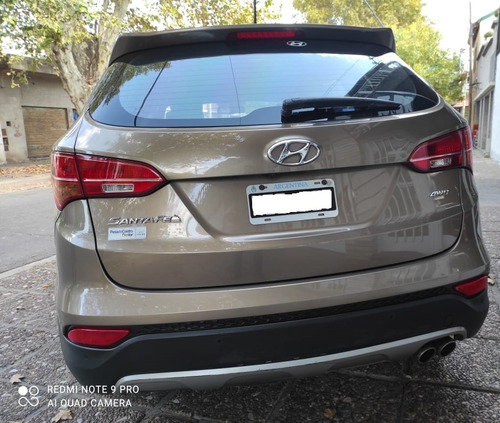 Hyundai 2013 New Santa Fe 2.4 Dohc 16v Cvvt 4wd 7 Asientos