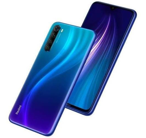 Xiaomi Redmi Note 8 Dual Sim 128 Gb Azul-netuno 4 Gb Ram
