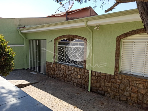Imagem 1 de 21 de Casa A Venda No Jardim Santana Em Campinas - Imobiliária Em Campinas - Ca01104 - 69960497