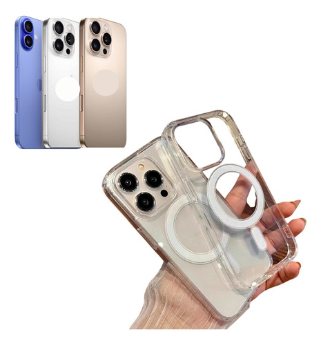 Capinha Capa Para Magsafe Premium Para iPhone Todos Modelos
