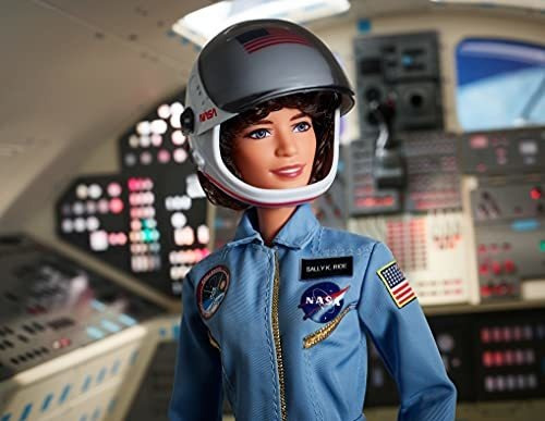 Barbie. Mujer Inspiradora. Muñeca Sally Ride