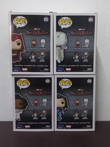 Colección Funko Pop Wandavision (Usado)