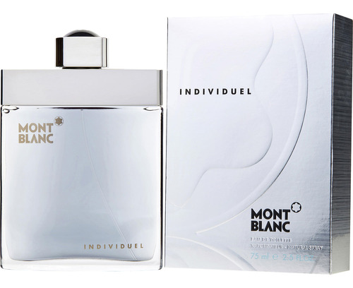 Perfume Mont Blanc Individuel Eau De Toilette 75 Ml Para Hom