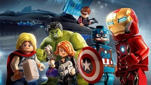 Lego Marvel Collection Ps4 Fisico Soy Gamer